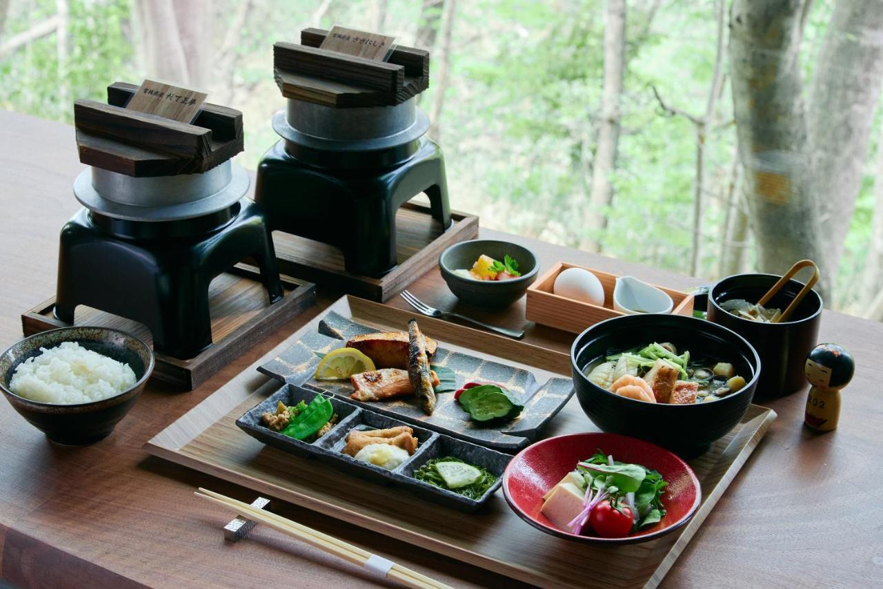 Hotel Akiu Fuga à Sendai Extérieur photo